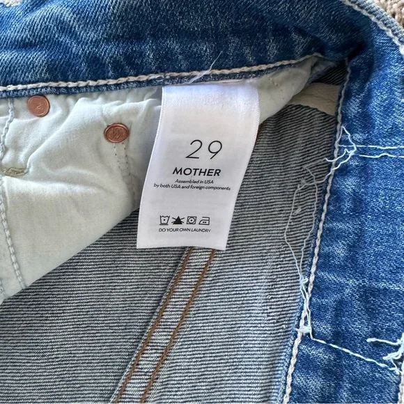 MOTHER The Pick-Up Skimp My Melancholy Size 29